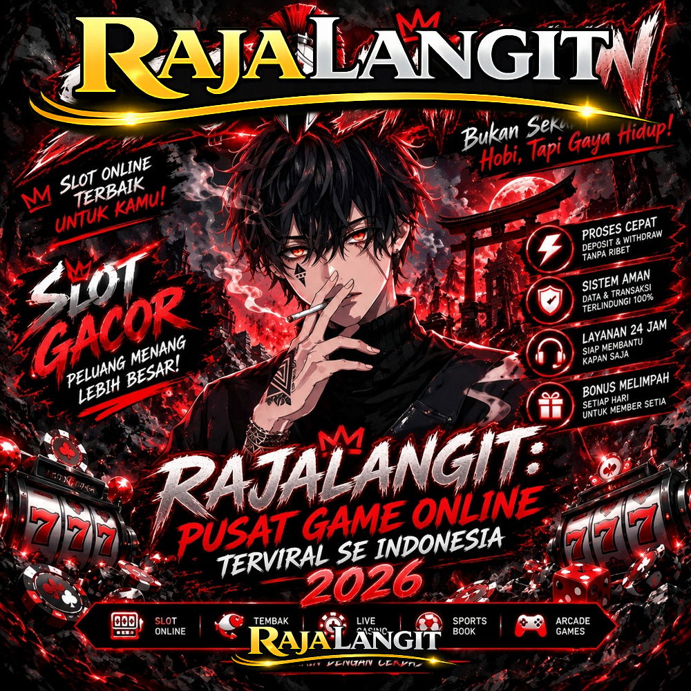 RAJALANGIT: Pusat Game Online Terviral Se Indonesia 2026